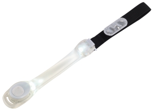 Lampa sygnalizacyjna, JOGGER, biały/transparentny